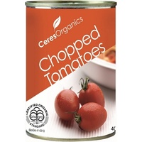 Ceres Organic Tomatoes Chopped 400g