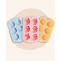 Nutra Organics Gummy Moulds 3pack