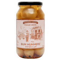 Bum Hummer Pickled Onions 500g