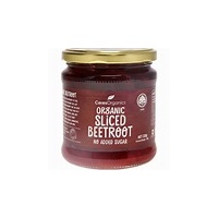 Ceres Organic Sliced Beetroot 330g