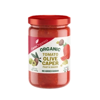 Ceres Pasta Sauce - Tomato Olive Caper 690g