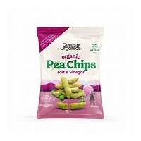 Ceres Organics Pea Chips - salt and vinegar 100g