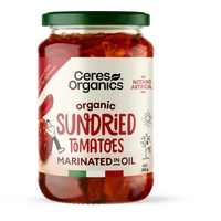 Ceres Organic Sundried Tomatoes in oil 280g