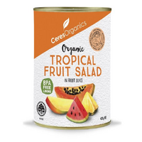 Ceres Organic Tropical Fruit Salad 400G