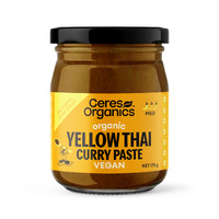 Ceres Organics Yellow Curry Paste