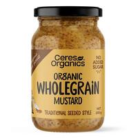 Ceres Organics Wholegrain Mustard 200g