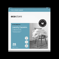 Eco Store Laundry Capsules Fragrance Free 26caps