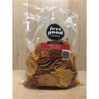 Feel Good Foods Gluten Free Corn Chips - Nacho Cheese 500g