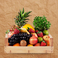 Fruit Only Seasonal Box - JUMBO