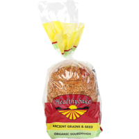 Ancient Grains & Seeds Organic Sourdough Bread (Frozen) | Healthybake