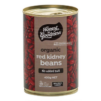 Honest to Goodness Red Kidney Beans