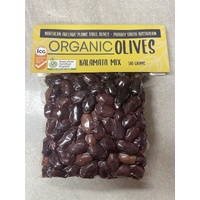 Kalamata Olives 500g, Organic