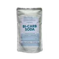 Organic Times Bi Carb Soda 500g