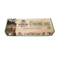 Organic Eggs 700G | Kinmana Organics, SA