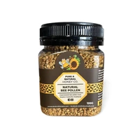 Pure and Natural Honey Co Bee Pollen 120g