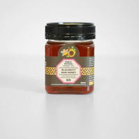 Pure & Natural Blackbutt Raw Honey 250g