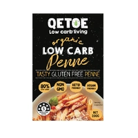 Qetoe Low Organic Carb Penne 200g