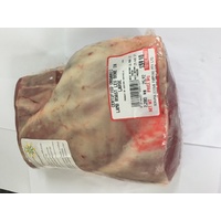 Certified Organic Lamb Roast Leg Bone in