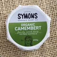 Symons Organic Camembert 200g