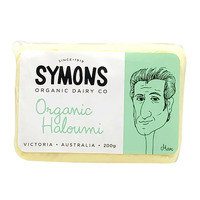 Symons Organic Haloumi 200g