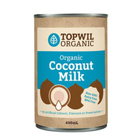Organic Coconut Cream | Topwil Organic | 400ml