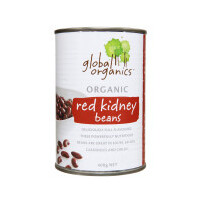 Dented - Kidney Beans 400g | Global Organics